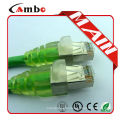 High Quality cat6a utp patch cord Shielded Cable 4PR